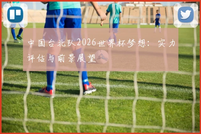 中国台北队2026世界杯梦想：实力评估与前景展望